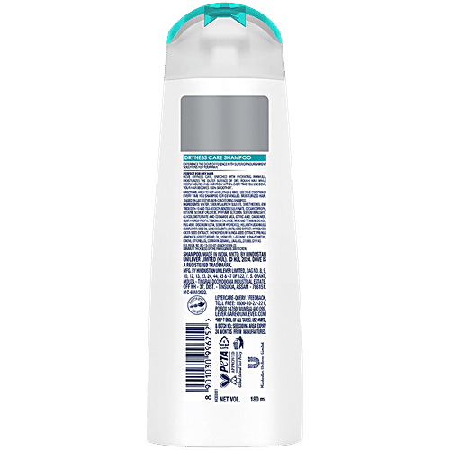 DOVE DRY CARE SHAMPOO 180ML