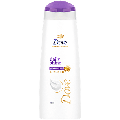 DOVE DAILY SHINE SHAMPOO