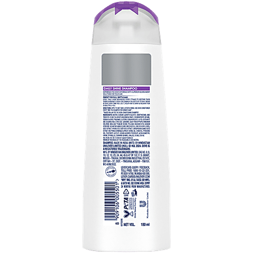 DOVE DAILY SHINE SHAMPOO