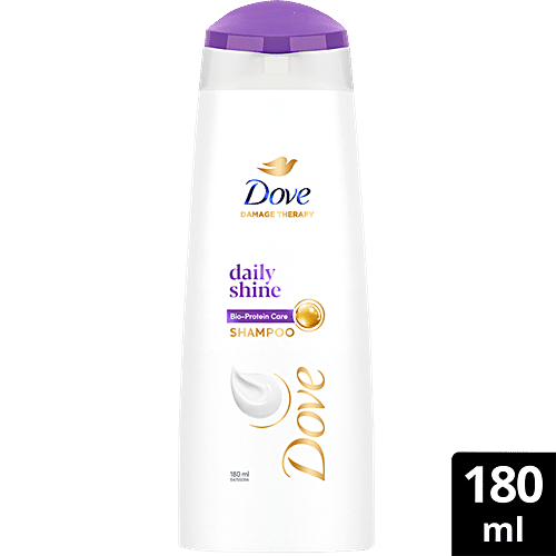 DOVE DAILY SHINE SHAMPOO