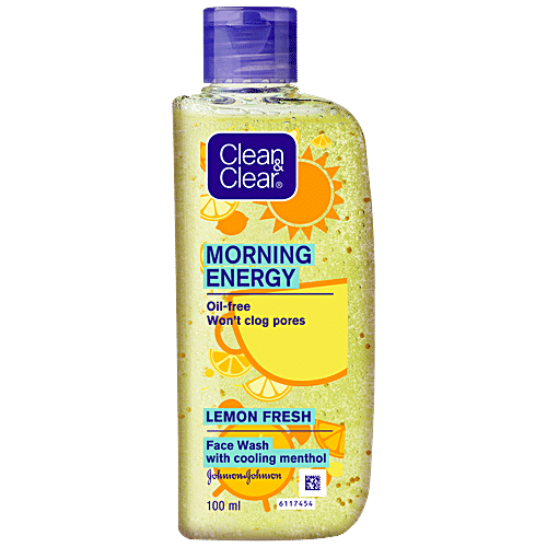 Clean & Clear Morning Energy Energizing Lemon Face Wash 100 ml