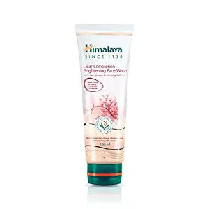 HIMALAYA CLEAR COMPLEXION BRIGHT FACE WASH 100ML