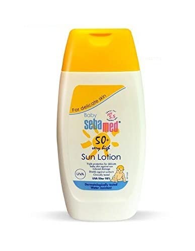 SebaMed SPF 50+ Baby Sun Lotion - 200 ml