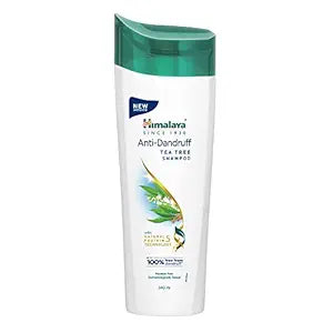 Himalaya anti-dandruff tea tree shampoo 340ml