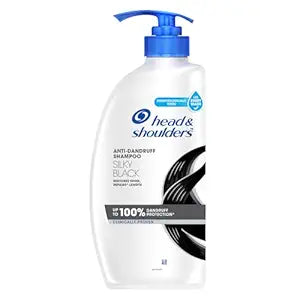 Head & Shoulder Silky Black Shampoo 340Ml