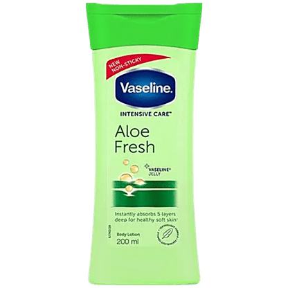 Vaseline Intensive Care Aloe Fresh Body Lotion