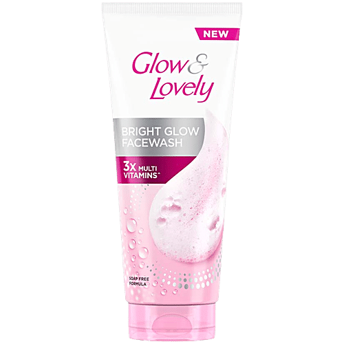 FAIR AND LOVELY GLOW AND LOVELY FACE WASH 100GM