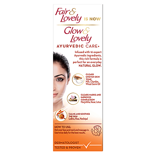 FAIR AND LOVELY AYURVEDA CREAM