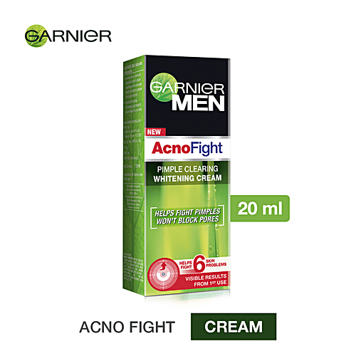 GARINER ACNO FIGHT CREAM 20GM