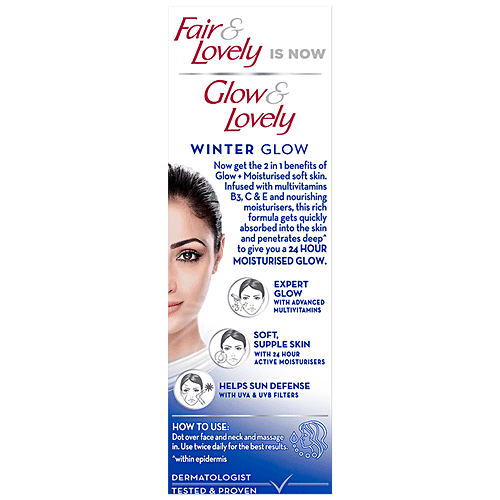 Fair Lovely Winter Glow 50 Gm