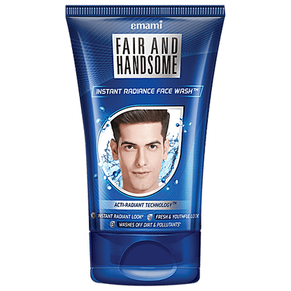 Fair & Handsome Instant Fairness Face Wash