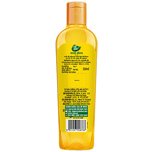 Dabur Sarson Hair Oil 500Ml