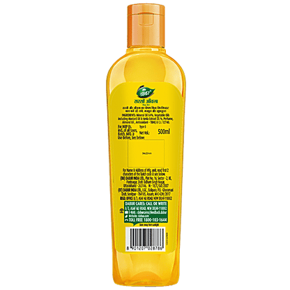 Dabur Sarson Hair Oil 500Ml