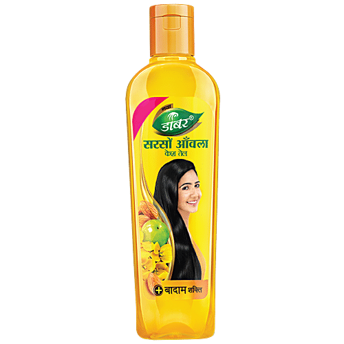 Dabur Sarson Hair Oil 500Ml