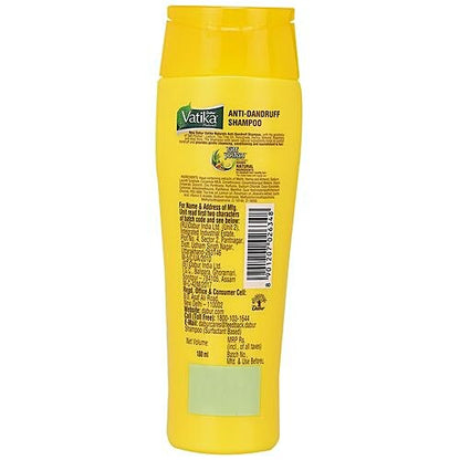 DABUR VATIKA LEMON & METHI ANTI DANDRUFF SHAM