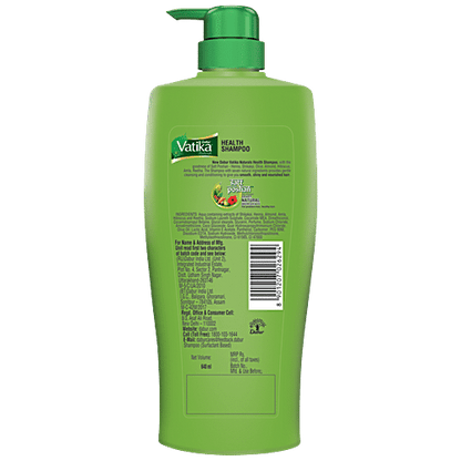 Dabur Vatika Naturals Health Shampoo 640 ml