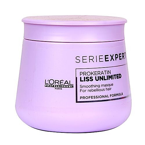 L'Oreal Professionnel Serie Expert Prokeratin Liss Unlimited Smoothing Masque - 250ML