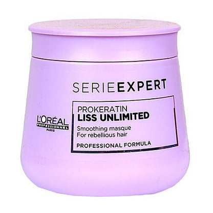 L'Oreal Professionnel Serie Expert Prokeratin Liss Unlimited Smoothing Masque - 250ML