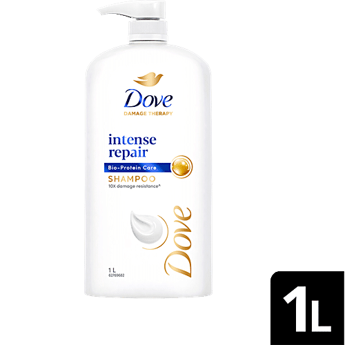 DOVE INTENSE REPAIR NOURISHING SHAMPOO