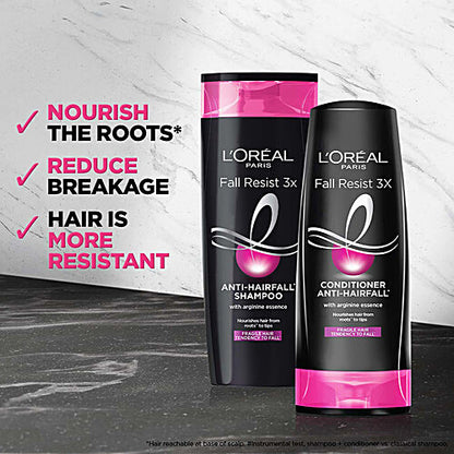 L'Oreal Paris Fall Resist 3X Anti-hairfall Conditioner 71.5 ml