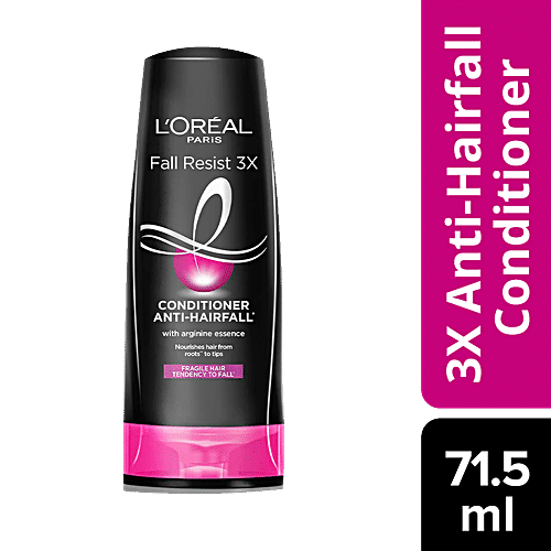 L'Oreal Paris Fall Resist 3X Anti-hairfall Conditioner 71.5 ml