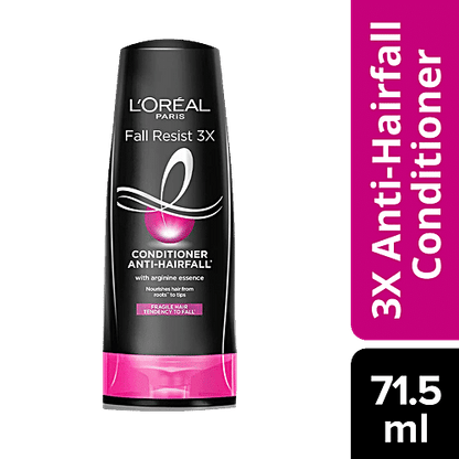 L'Oreal Paris Fall Resist 3X Anti-hairfall Conditioner 71.5 ml