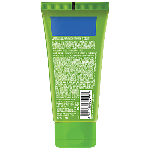 LAKME FACE WASH KIVI SERUM 100GM