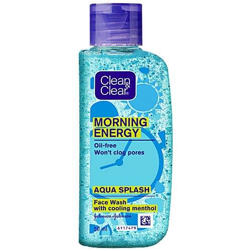 CLEAN AND CLEAR ME AQUA SPLASH FACE WASH 50ML