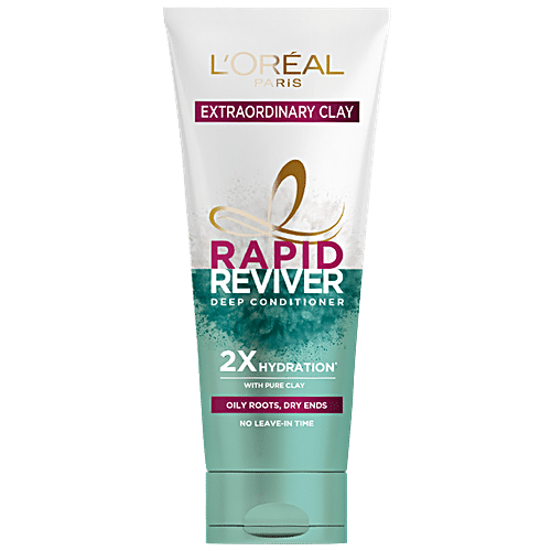 LOREAL PARIS EXTRAORDINARY CLAY RAPID REVIVER DEEP CONDITIONER 180ML