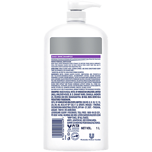 Dove Daily Shine Shampoo