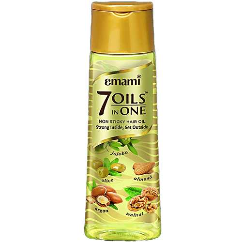 Emami 7 Oils In One Non Sticky Hair Oil 100 ml