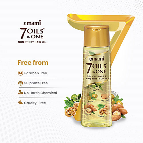 Emami 7 Oils In One Non Sticky Hair Oil 100 ml