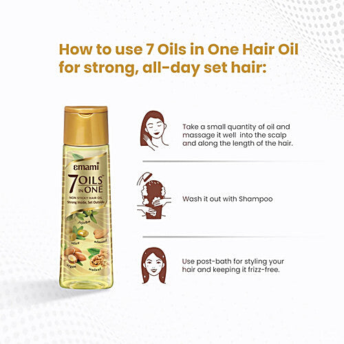 Emami 7 Oils In One Non Sticky Hair Oil 100 ml