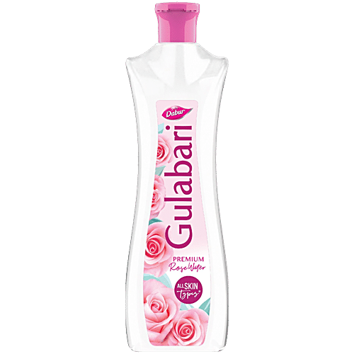 Dabur Gulabari Premium Rose Water/Face Toner - 400ml