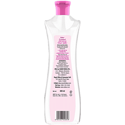 Dabur Gulabari Premium Rose Water/Face Toner - 400ml