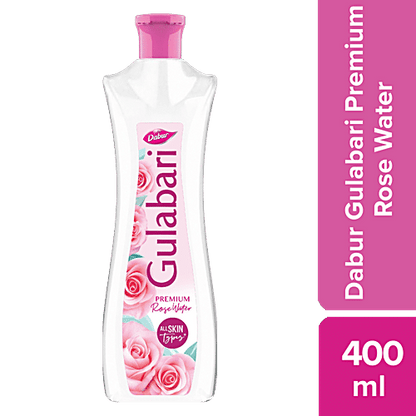 Dabur Gulabari Premium Rose Water/Face Toner - 400ml