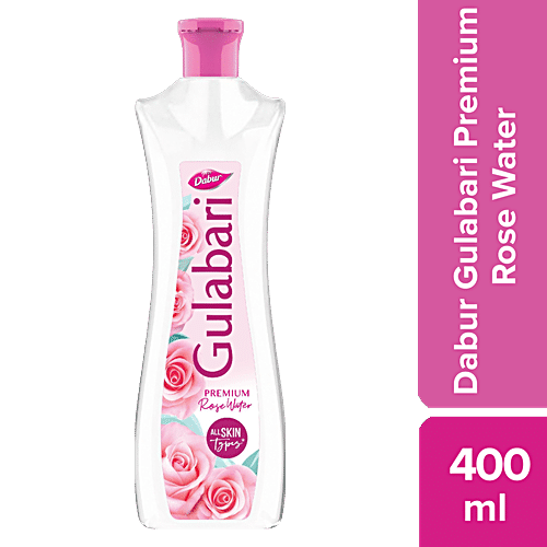 Dabur Gulabari Premium Rose Water/Face Toner - 400ml