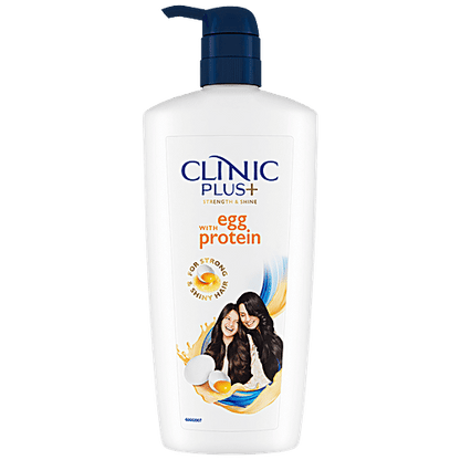 Clinic Plus Strength & Shine Shampoo with Egg Protein