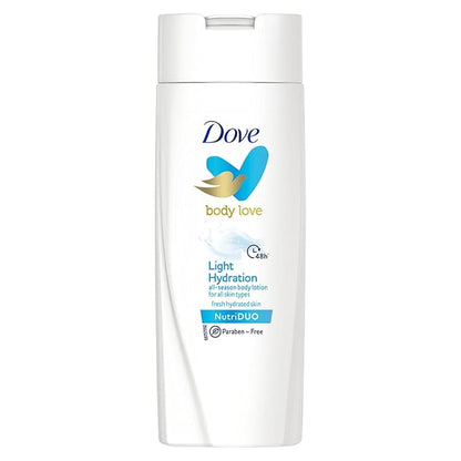 DOVE LIGHT HYDRATION BODY LOTION 100ML