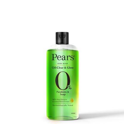 Pears Oil Clear & Glow Shower Gel - 250ml