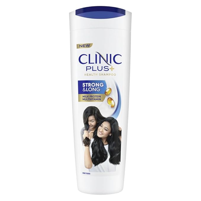 CLINIC PLUS STRONG LASTING SHAMPOO 355ML