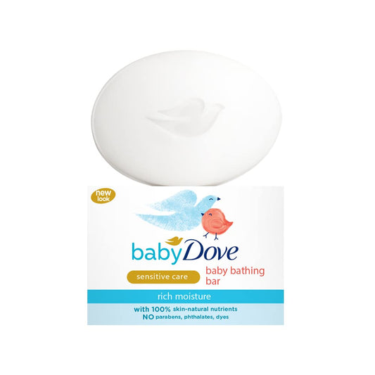 Baby Dove Rich Moisture Bathing Bar