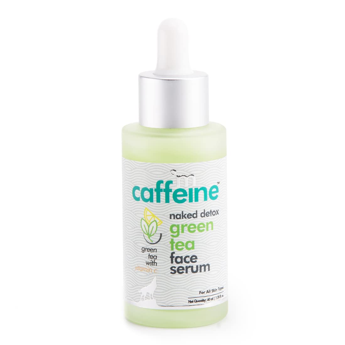 mCaffeine Hydrating Green Tea Face Serum - 40ml