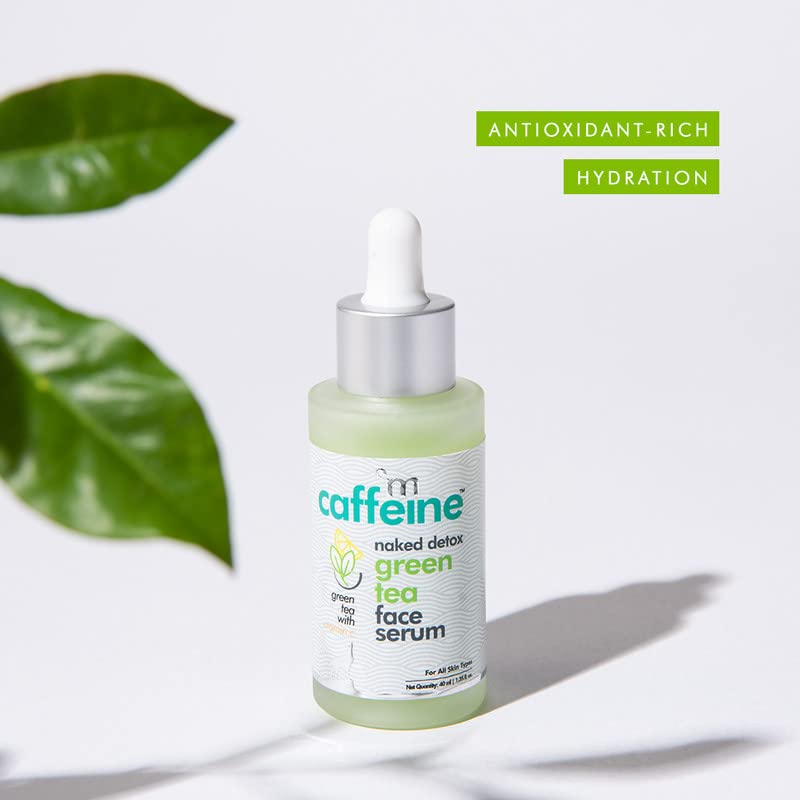 mCaffeine Hydrating Green Tea Face Serum - 40ml