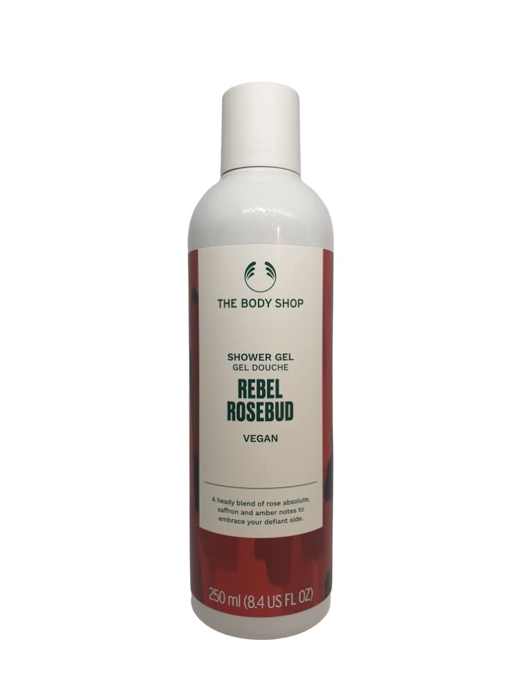 The Body Shop Rebel Rosebud Shower Gel - 250ml