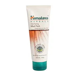 HIMALAYA OIL CLEAR MUD FACE PACK 100G