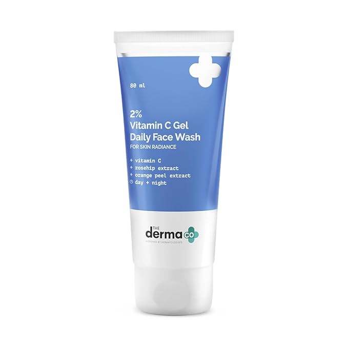 Derma Vitamin C Gel Daily Face Wash 80 ml