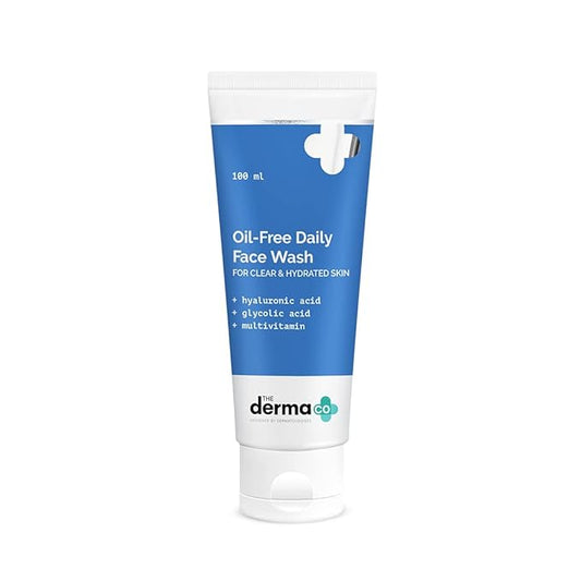 DERMA OIL FREE DAILY FACE WASH 100ML