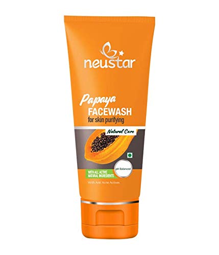 Neustar PAPAYA FACE WASH Face Wash  (100 ml)