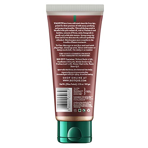 Biotique Walnut Face Scrub 100g